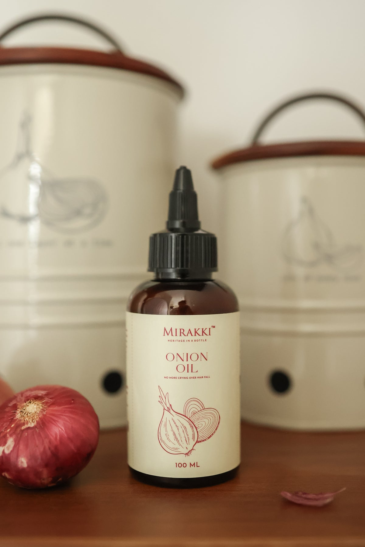 Onion Hair Oil | Mirakki