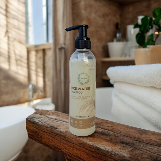 Rice Water Shampoo| For Growth, Strength & dandruff control | MIRAKKI